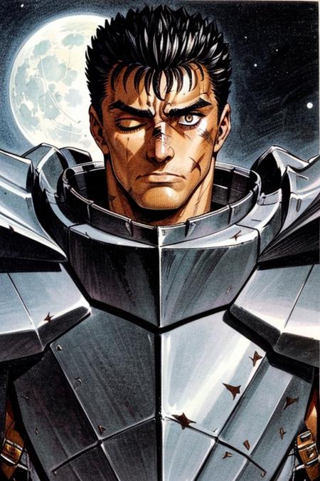 06685-3089321572-portrait of guts _(berserk_), 1boy, black hair, ((depressed)), sad,  expressionless face, lifeless,  looking away, male focus, o.png